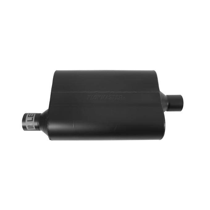 Flowmaster 40 Series Delta Flow Chambered Muffler<br>2.00 Offset In / 2.00 Center Out
