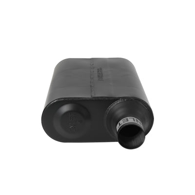 Flowmaster 40 Series Delta Flow Chambered Muffler<br>2.00 Offset In / 2.00 Center Out