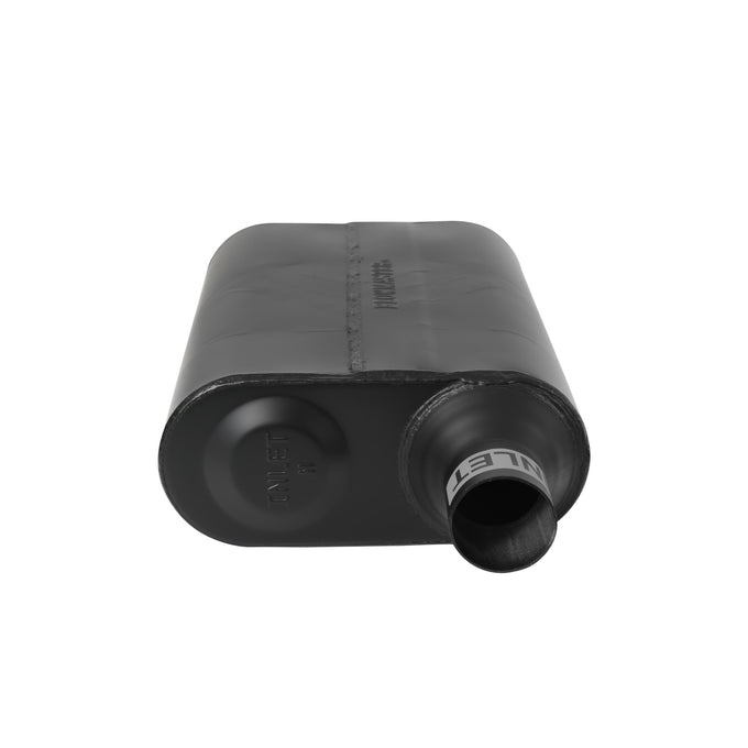 Flowmaster 40 Series Delta Flow Chambered Muffler<br>2.00 Offset In / 2.00 Center Out