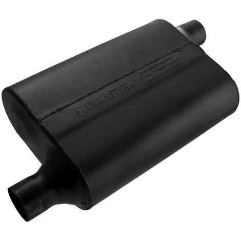Flowmaster 40 Series Delta Flow Chambered Muffler<br>2.00 Offset In / 2.00 Offset Out