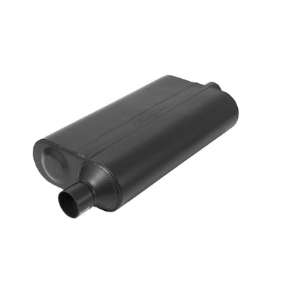 Flowmaster 50 Series Delta Flow Chambered Muffler<br>2.00 Offset In / 2.00 Center Out