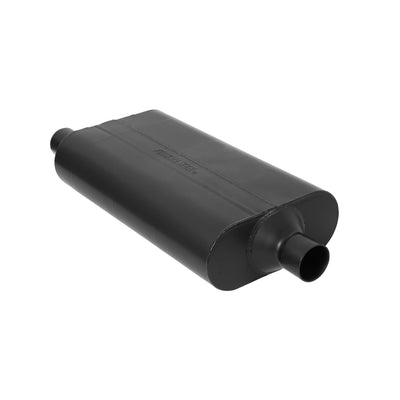 Flowmaster 50 Series Delta Flow Chambered Muffler<br>2.00 Offset In / 2.00 Center Out