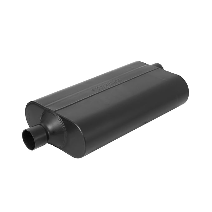 Flowmaster 50 Series Delta Flow Chambered Muffler<br>2.00 Offset In / 2.00 Center Out