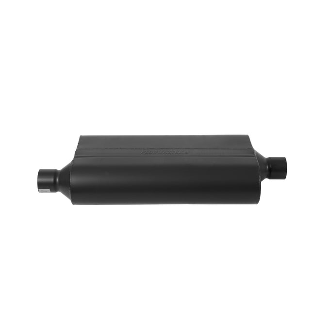 Flowmaster 50 Series Delta Flow Chambered Muffler<br>2.00 Offset In / 2.00 Center Out