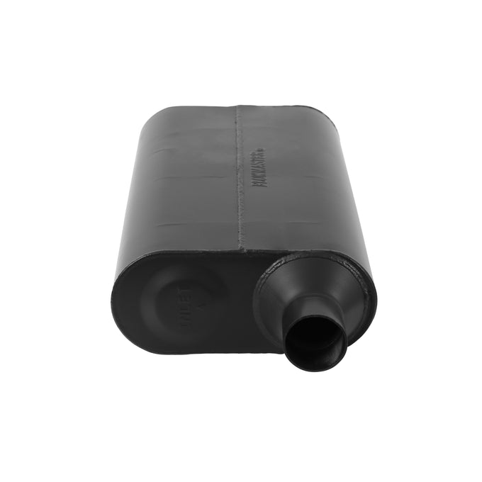 Flowmaster 50 Series Delta Flow Chambered Muffler<br>2.00 Offset In / 2.00 Center Out
