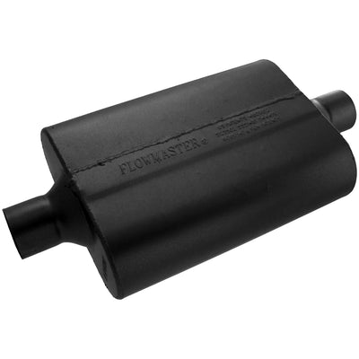 Flowmaster 40 Series Delta Flow Chambered Muffler<br>2.25 Center In / 2.25 Center Out