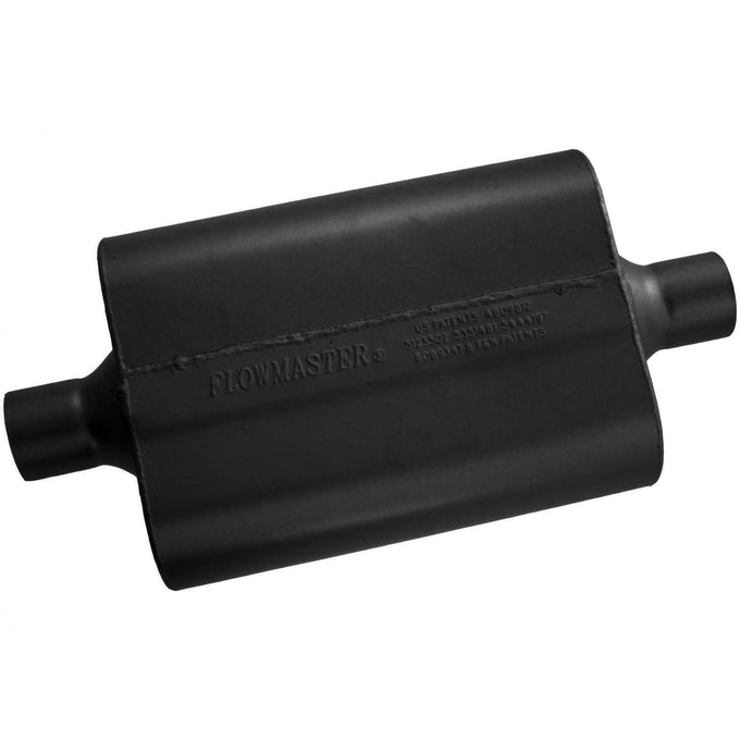 Flowmaster 40 Series Delta Flow Chambered Muffler<br>2.25 Center In / 2.25 Center Out
