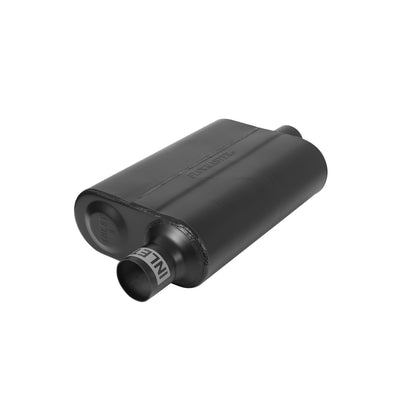 Flowmaster 40 Series Delta Flow Chambered Muffler<br>2.25 Offset In / 2.25 Center Out