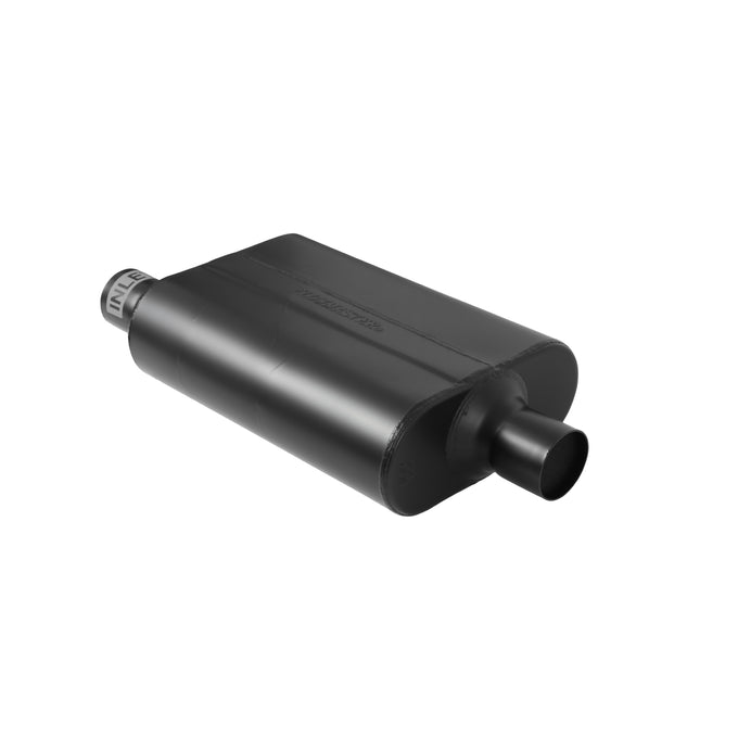 Flowmaster 40 Series Delta Flow Chambered Muffler<br>2.25 Offset In / 2.25 Center Out