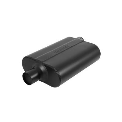 Flowmaster 40 Series Delta Flow Chambered Muffler<br>2.25 Offset In / 2.25 Center Out