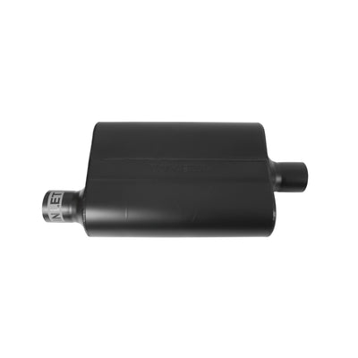 Flowmaster 40 Series Delta Flow Chambered Muffler<br>2.25 Offset In / 2.25 Center Out