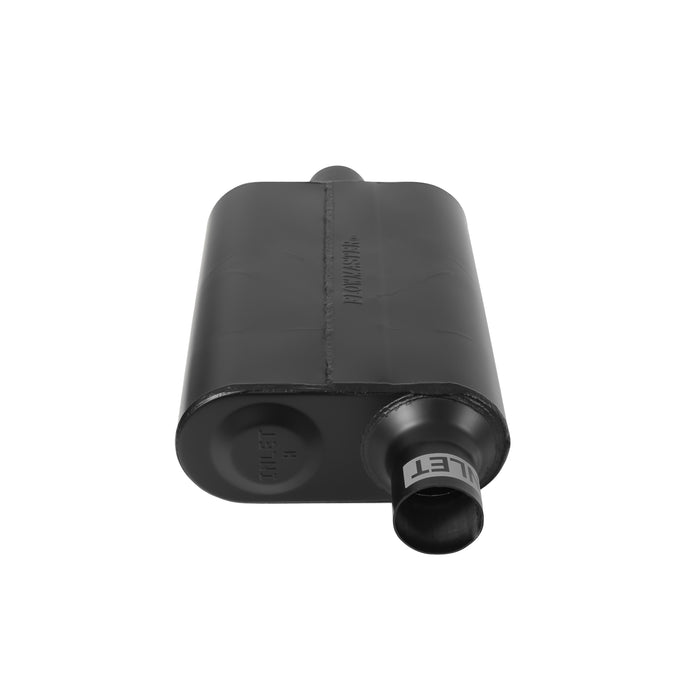 Flowmaster 40 Series Delta Flow Chambered Muffler<br>2.25 Offset In / 2.25 Center Out