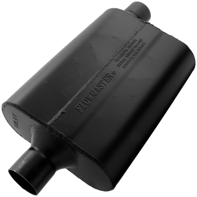 Flowmaster Super 44 Series Chambered Muffler<br>2.25 Center In / 2.25 Offset Out