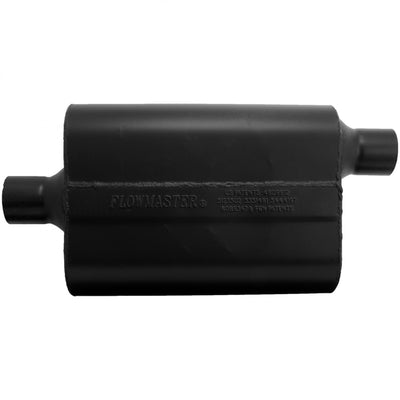 Flowmaster Super 44 Series Chambered Muffler<br>2.25 Center In / 2.25 Offset Out