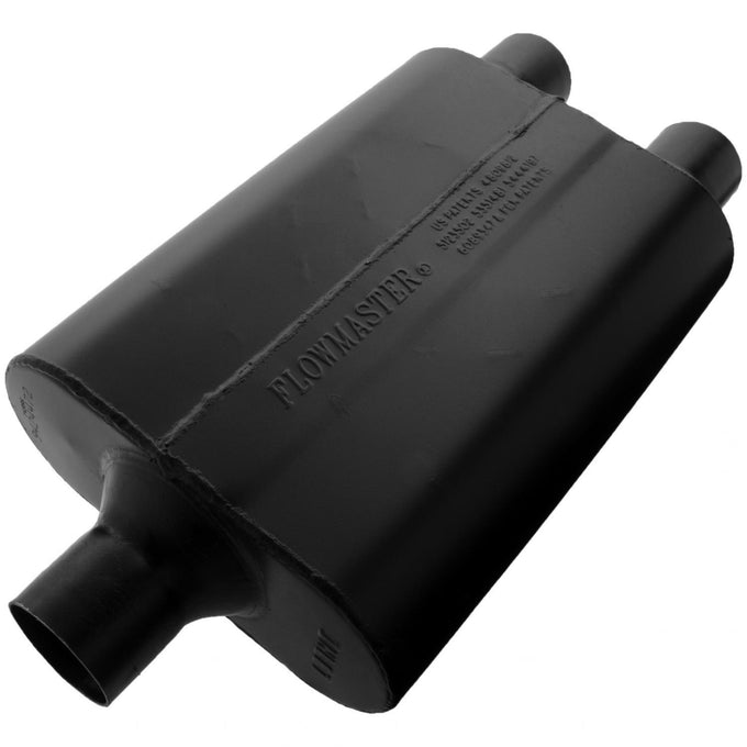 Flowmaster Super 44 Series Chambered Muffler<br>2.25 Center In / 2.25 Dual Out