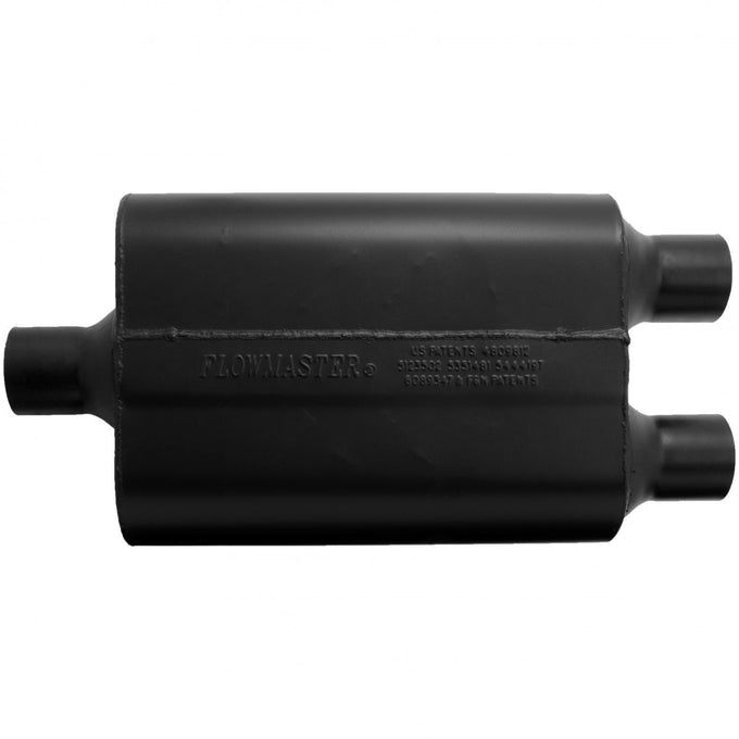 Flowmaster Super 44 Series Chambered Muffler<br>2.25 Center In / 2.25 Dual Out