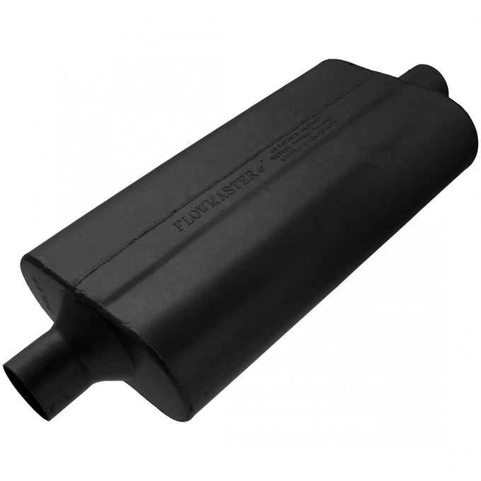 Flowmaster 50 Series Delta Flow Chambered Muffler<br>2.25 Center In / 2.25 Center Out