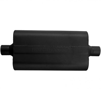 Flowmaster 50 Series Delta Flow Chambered Muffler<br>2.25 Center In / 2.25 Center Out