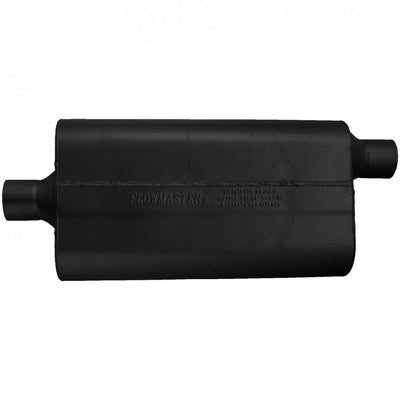Flowmaster 50 Series Delta Flow Chambered Muffler<br>2.25 Center In / 2.25 Offset Out