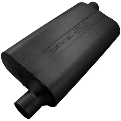 Flowmaster 50 Series Delta Flow Chambered Muffler<br>2.25 Offset In / 2.25 Offset Out