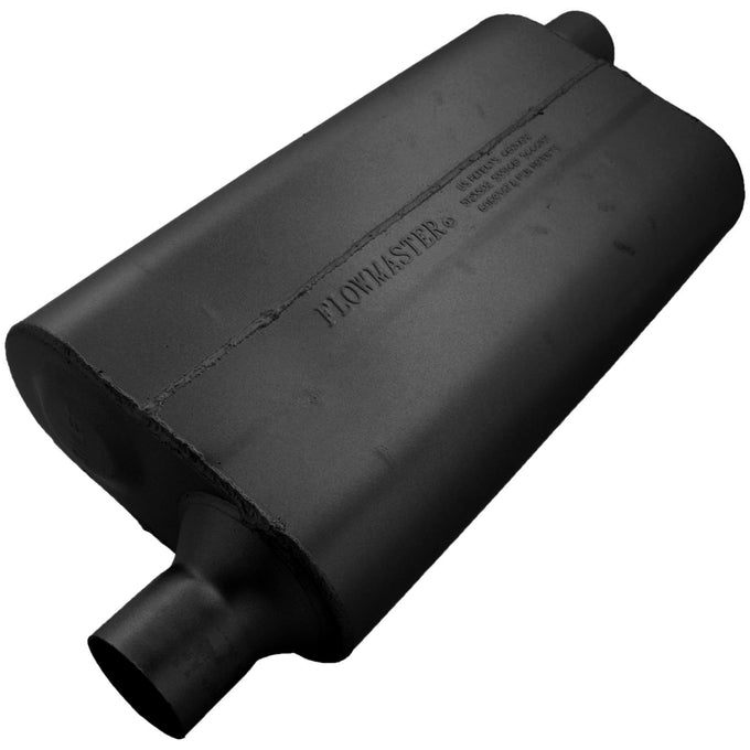 Flowmaster 50 Series Delta Flow Chambered Muffler<br>2.25 Offset In / 2.25 Offset Out