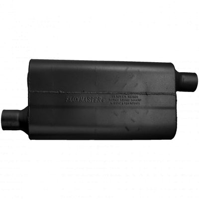 Flowmaster 50 Series Delta Flow Chambered Muffler<br>2.25 Offset In / 2.25 Offset Out