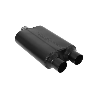 Flowmaster 40 Series Delta Flow Chambered Muffler<br>2.50 Center In / 2.50 Dual Out