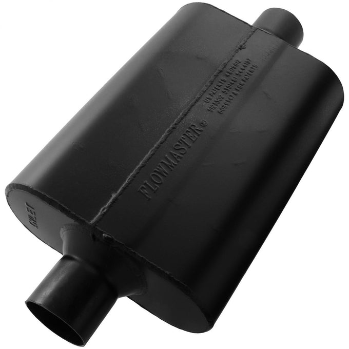 Flowmaster Super 44 Series Chambered Muffler<br>2.50 Center In / 2.50 Center Out