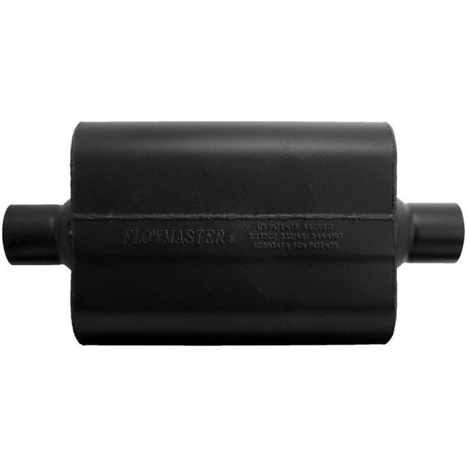 Flowmaster Super 44 Series Chambered Muffler<br>2.50 Center In / 2.50 Center Out