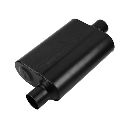 Flowmaster Super 44 Series Chambered Muffler<br>2.50 Offset In / 2.50 Center Out
