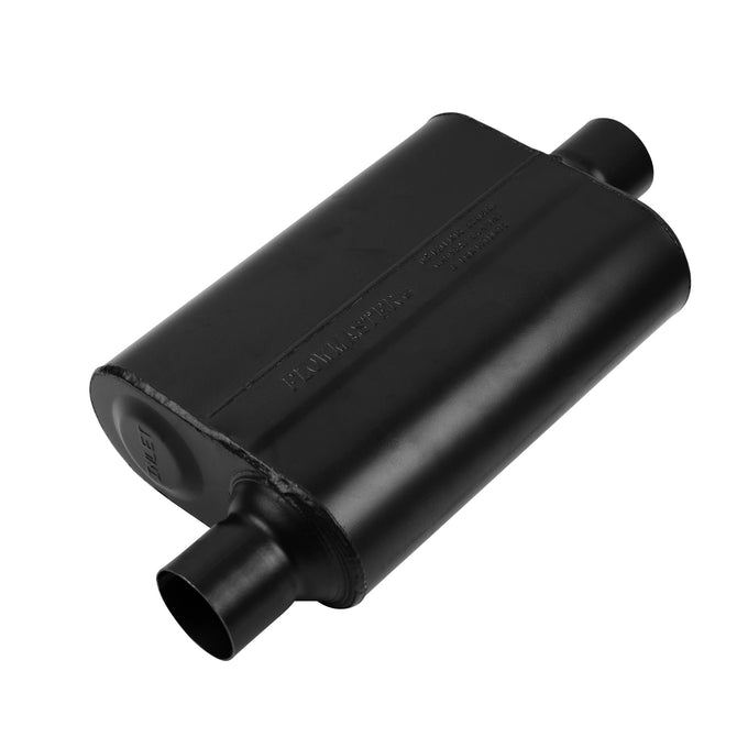 Flowmaster Super 44 Series Chambered Muffler<br>2.50 Offset In / 2.50 Center Out