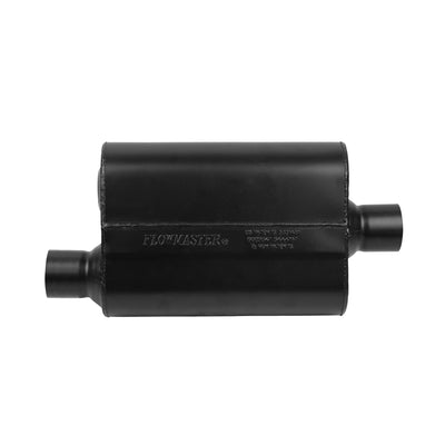 Flowmaster Super 44 Series Chambered Muffler<br>2.50 Offset In / 2.50 Center Out