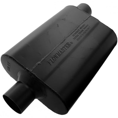 Flowmaster Super 44 Series Chambered Muffler<br>2.50 Center In / 2.50 Offset Out