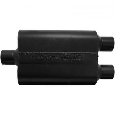 Flowmaster Super 44 Series Chambered Muffler<br>2.50 Center In / 2.50 Dual Out