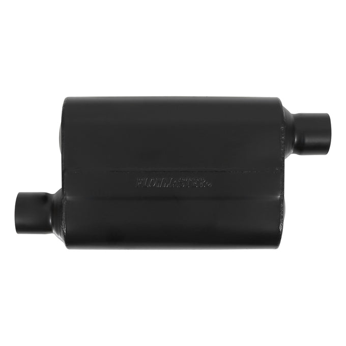 Flowmaster Super 44 Series Chambered Muffler<br>2.50 Offset In / 2.50 Offset Out