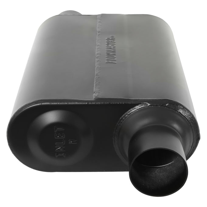 Flowmaster Super 44 Series Chambered Muffler<br>2.50 Offset In / 2.50 Offset Out
