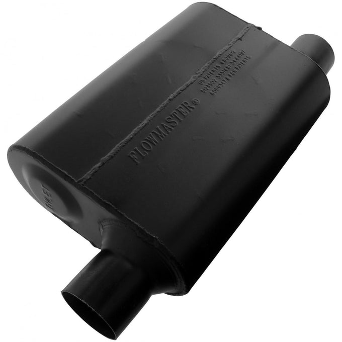 Flowmaster Super 44 Series Chambered Muffler<br>2.50 Offset In / 2.50 Same Side Out