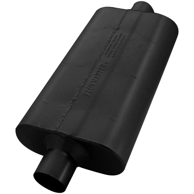 Flowmaster 50 Series Delta Flow Chambered Muffler<br>2.50 Center In / 2.50 Center Out