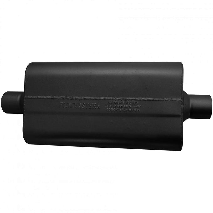 Flowmaster 50 Series Delta Flow Chambered Muffler<br>2.50 Center In / 2.50 Center Out