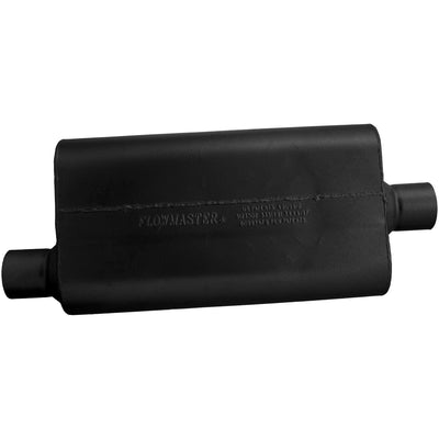 Flowmaster 50 Series Delta Flow Chambered Muffler<br>2.50 Offset In / 2.50 Center Out