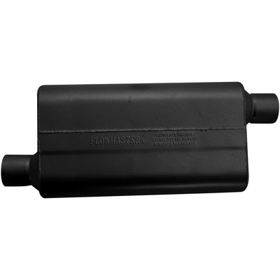 Flowmaster 50 Series Delta Flow Chambered Muffler<br>2.50 Offset In / 2.50 Offset Out