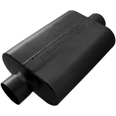 Flowmaster 40 Series Delta Flow Chambered Muffler<br>3.00 Center In / 3.00 Center Out