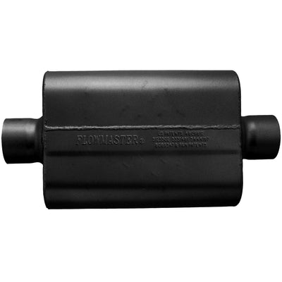 Flowmaster 40 Series Delta Flow Chambered Muffler<br>3.00 Center In / 3.00 Center Out