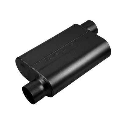 Flowmaster 40 Series Delta Flow Chambered Muffler<br>3.00 Offset In / 3.00 Offset Out