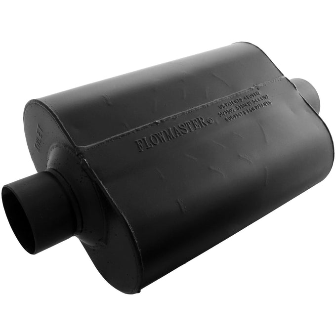 Flowmaster Super 44 Series Chambered Muffler<br>3.00 Center In / 3.00 Center Out