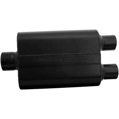 Flowmaster Super 44 Series Chambered Muffler<br>3.00 Center In / 2.50 Dual Out