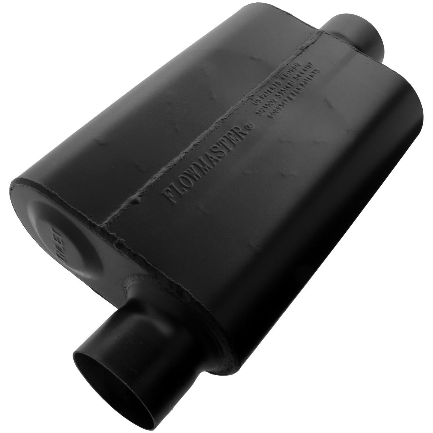 Flowmaster Super 44 Series Chambered Muffler<br>62-70 Plymouth Belvedere, 99-04 F-250 F-350 Super Duty