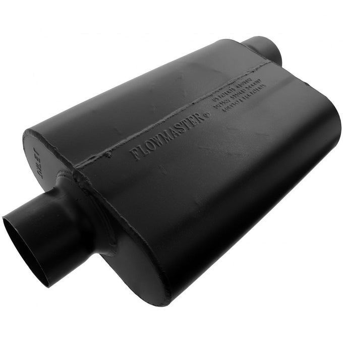 Flowmaster Super 44 Series Chambered Muffler<br>3.00 Center In / 3.00 Offset Out