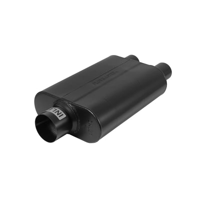Flowmaster Super 44 Series Chambered Muffler<br>3.00 Center In / 2.25 Dual Out