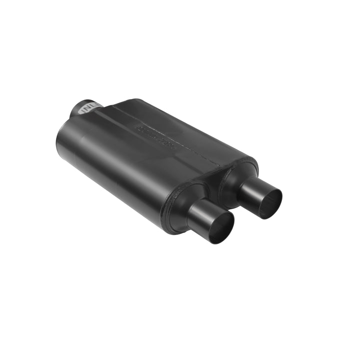 Flowmaster Super 44 Series Chambered Muffler<br>3.00 Center In / 2.25 Dual Out